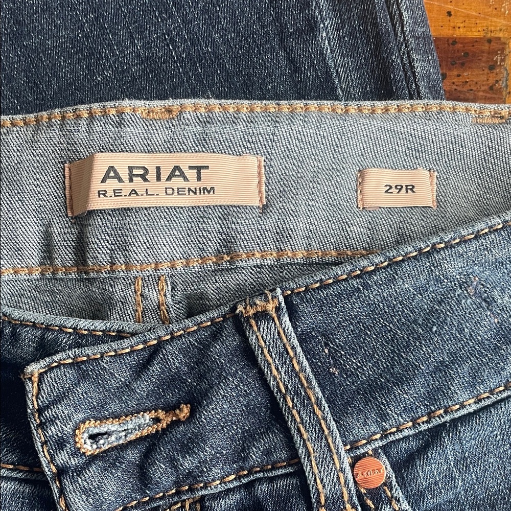 Ariat Flare Perfect Rise Jeans - Picture 2 of 6